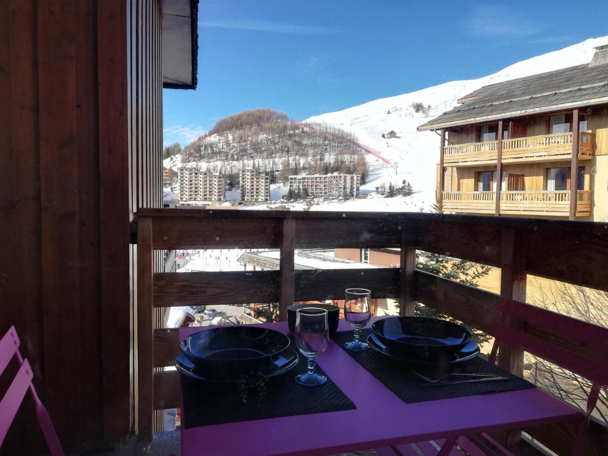 Orcieres Rond Point Des Pistes, Front De Neige 아파트 외부 사진