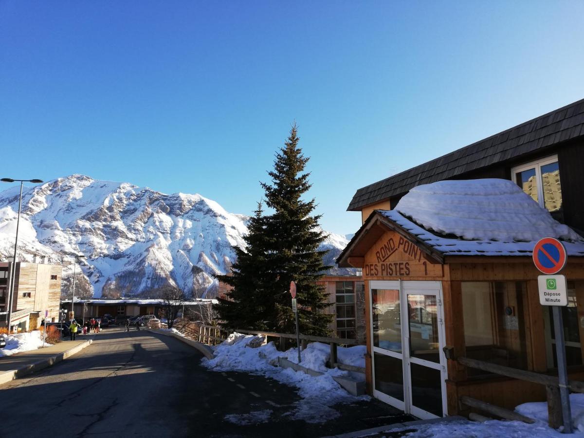 Orcieres Rond Point Des Pistes, Front De Neige 아파트 외부 사진