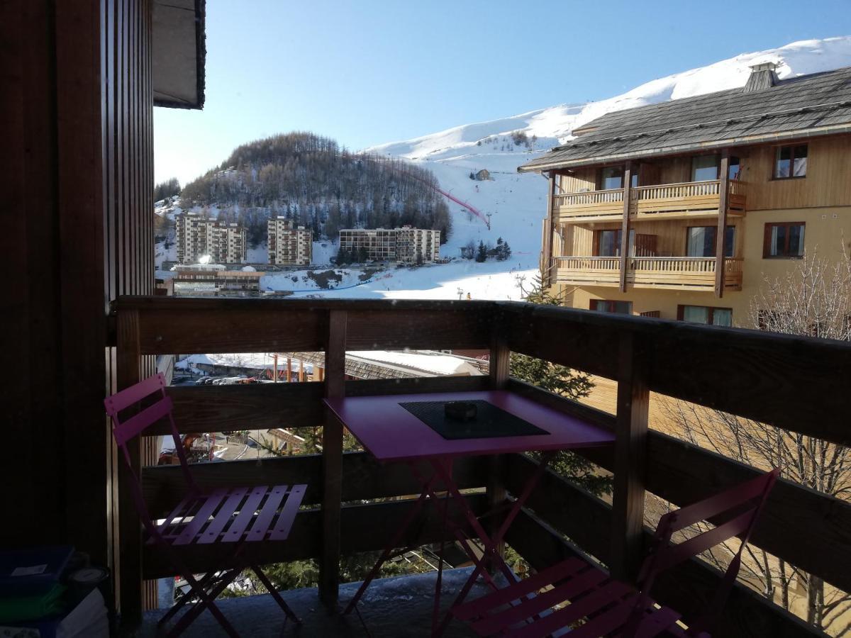 Orcieres Rond Point Des Pistes, Front De Neige 아파트 외부 사진