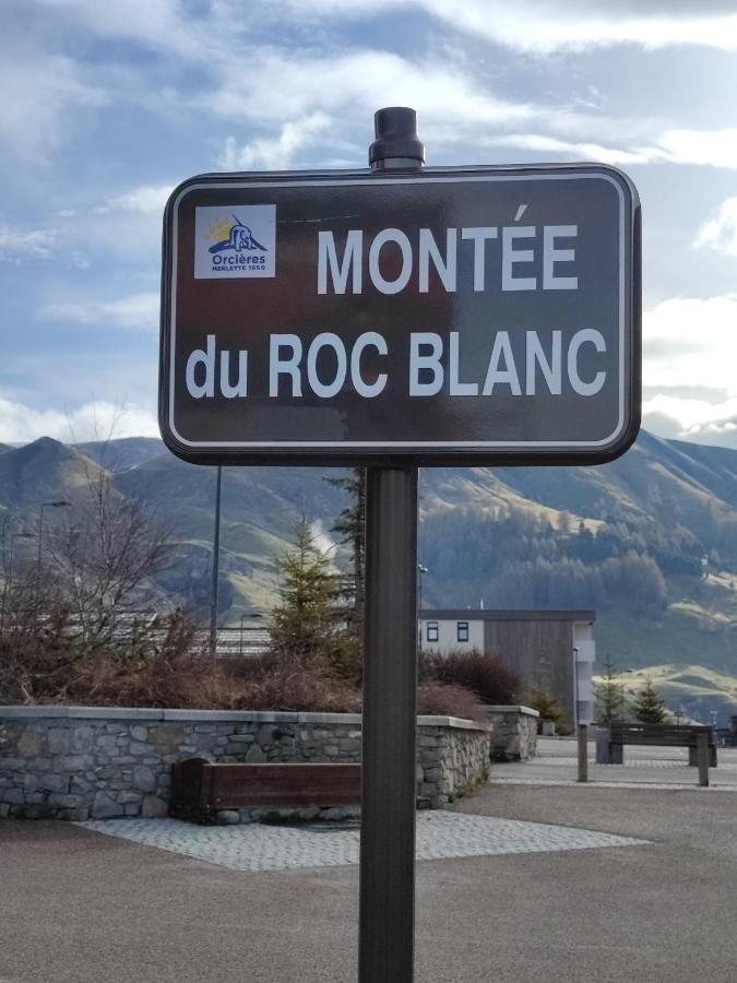 Orcieres Rond Point Des Pistes, Front De Neige 아파트 외부 사진